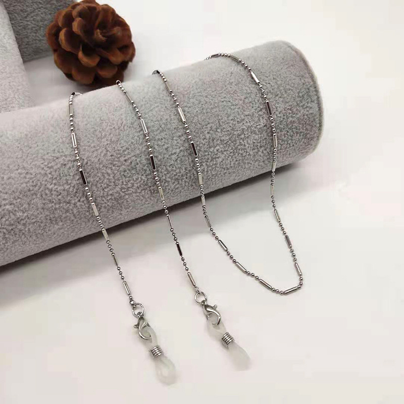 Occhiali da vista occhiali da suola occhiali porta catena per occhiali cordino cordino collana occhiali catena occhiali porta cordino corda per collo corda: 08