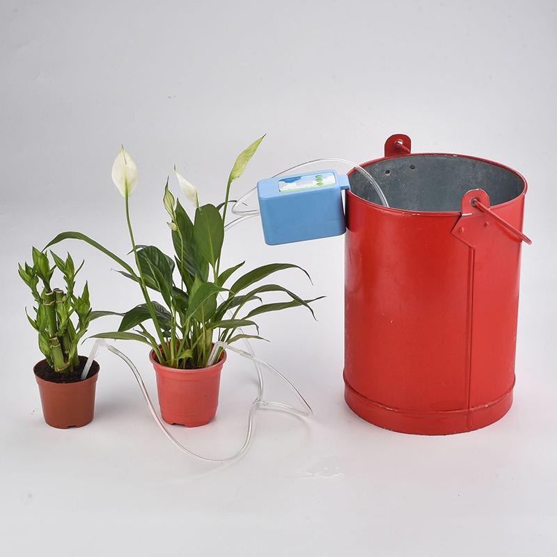 Automatic Drip Irrigation System Pump Controller Watering Kits with Built-in Membrane Pump Used Indoor