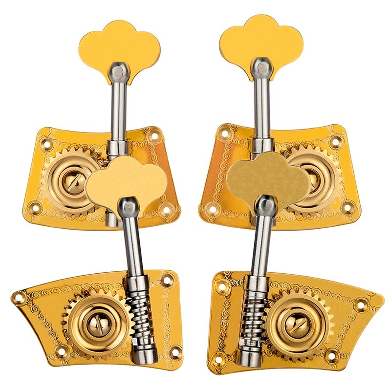 NAOMI Upright Bass Single Tuner Machine Bass Pegs 4/4 3/4 Double Bass Tuning Pegs: Default Title