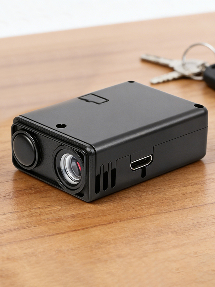 4K WiFi kleine monitorvideocamera met bewegingsdetectie Mini-bewakingscamera App-bediening op afstand voor bewaking binnenshuis