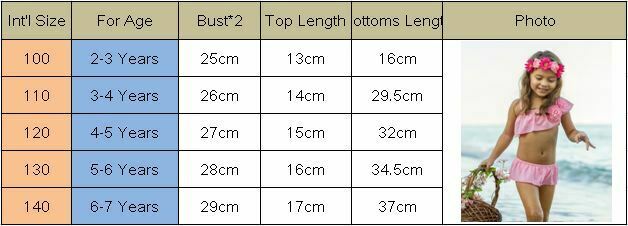 Imcute Brand 2PCS Cute Baby Girl Swimwear Summer Flower Bikini Set Tutu Kid Girls Swimwear Cute Swimsuit Bathing Suit