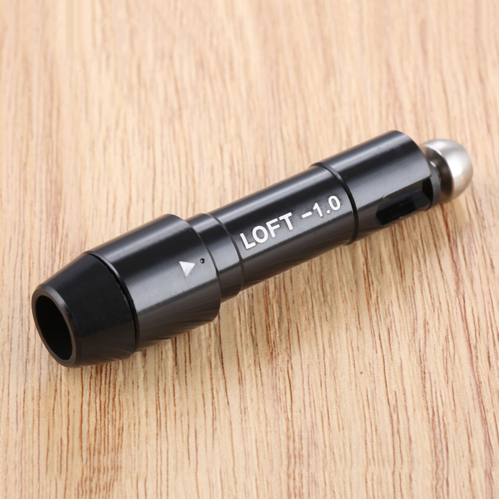 Adaptador de aleación de aluminio para palo de Golf, manga de reemplazo para PRGR ID Nabla RS Driver 01 02, tamaño de punta de solo 0.335 &quot;, color negro
