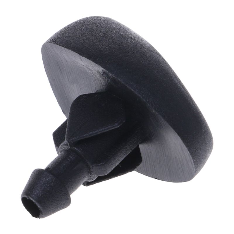 1 pçs frente pára-brisa limpador spray bico lavadora jato para peugeot 307 carro-estilo de peças acessórios ferramenta de lavagem de carro