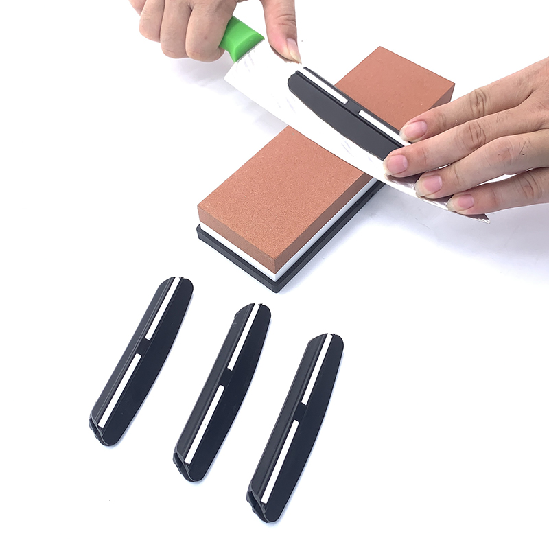 knife sharpener Sharpening stone Fixed angle Accessories profession tools 15 degrees Angle guide kitchen Knife holder knife