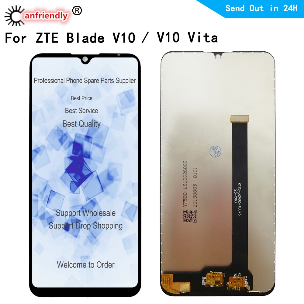 LCD For ZTE Blade V10 V10vita LCD Display+Touch panel Screen Replacement Digitizer Assembly For ZTE Blade V10 Vita Display