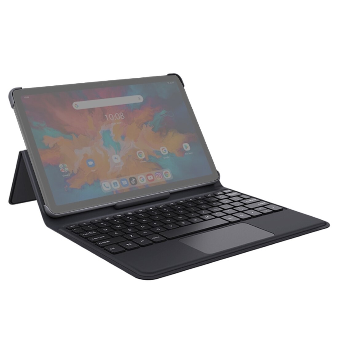 Original UMIDIGI A11 Tab Keyboard for Umidigi A11 Tab Magnetic Suction Bluetooth Keyboard &amp; Tablet Case with Holder for UMIDIGI