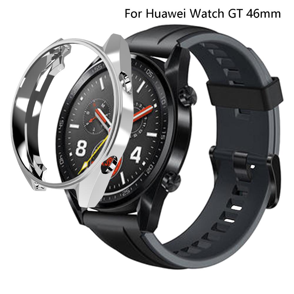 Ultra Slim Protector Case Voor Huawei Horloge Gt 46Mm Soft Hollow Out Horloge Cover Huawei Gt Horloge Case Beschermende bumper Shell