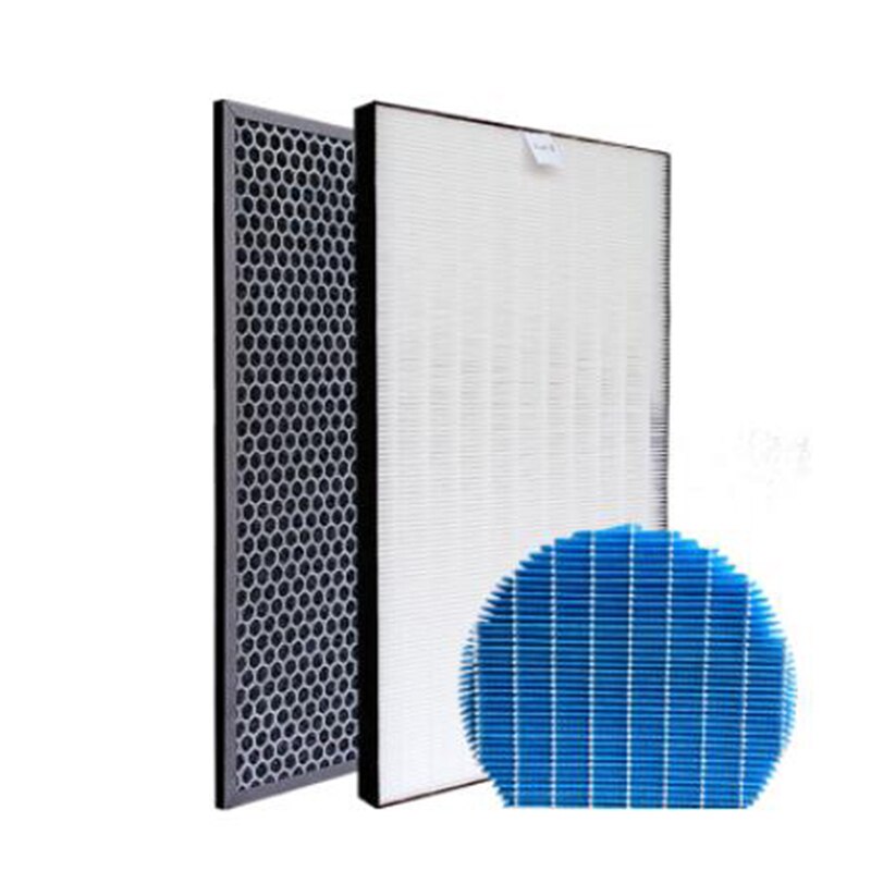 filters for the SHARP UA-HD50E-L purifier Replacement Air Purifier firter HEPA, carbon 40cm*22cm: set and Humidifying