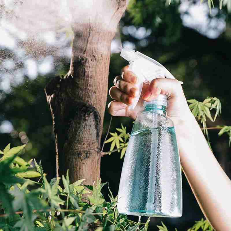 1 stuks 500ml transparante spray desinfectie waterdruk knijpbus spuitfles tuinspray luchtfles hand huishoudelijk