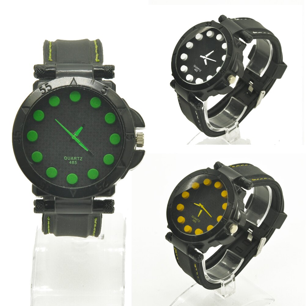 Watch Sport Watch Multicolor Dot Scale Big Dial Watch Unisex