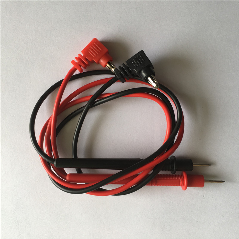 Universele 1 Paar 70-110cm Multimeter Probe Test Lead 1000v 20A Draad Pen Kabel voor Digitale meter Tip Meter Naalden Meetsnoeren: A