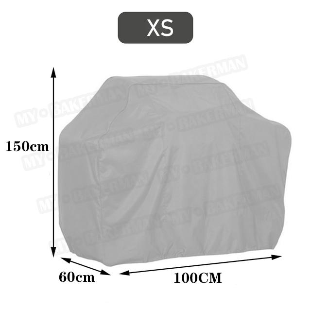 8 Maten Buiten Barbecue Hoes Stof En Waterdichte Weber Zware Barbecue Hoes Regen Proof Buiten Barbecue Cover Rond: green
