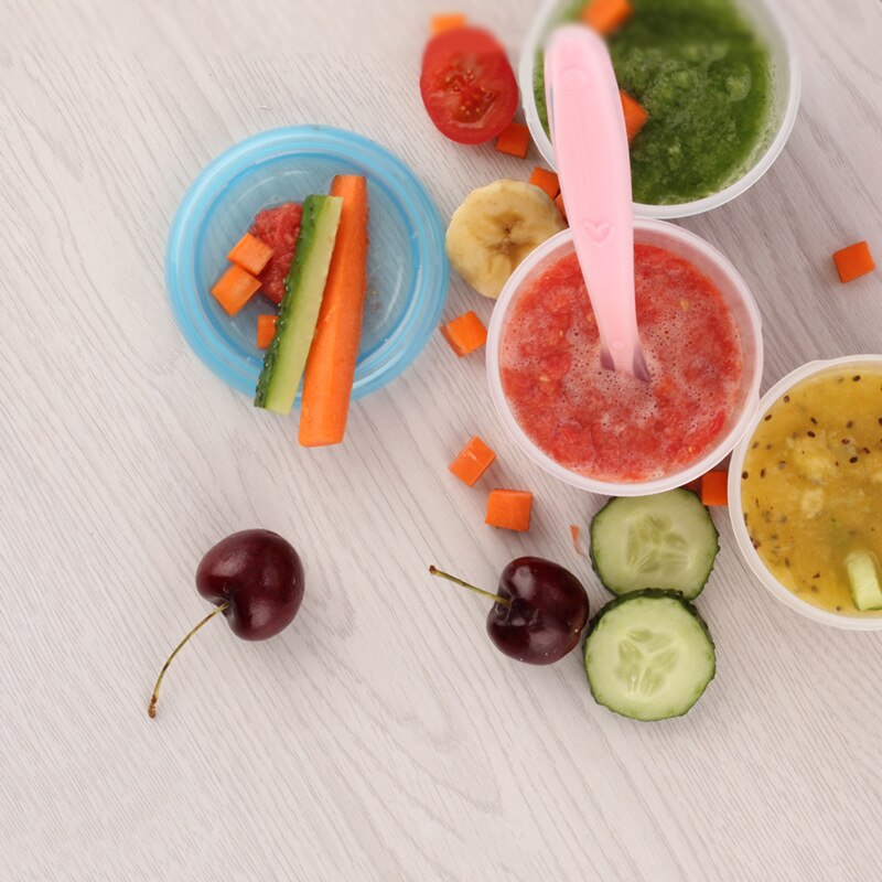 Baby Moedermelk Opslag Fles Collectie BPA Gratis Producten Food Grade PP Zuigeling Diepvriezer Container 180 ml Capaciteit MBG0337