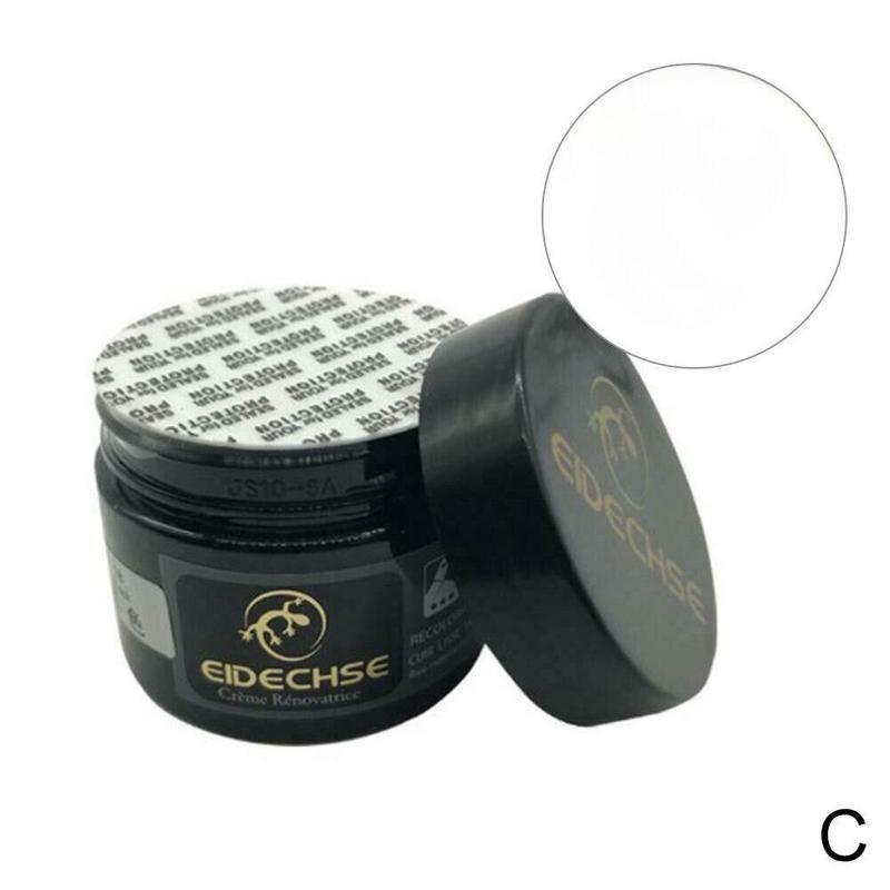 Leather Restoration Cream Vinyl Repair Kit Auto Car Seat Sofa Coats Holes Scratch Cracks Rips Liquid Leather Repair Restoration: 3