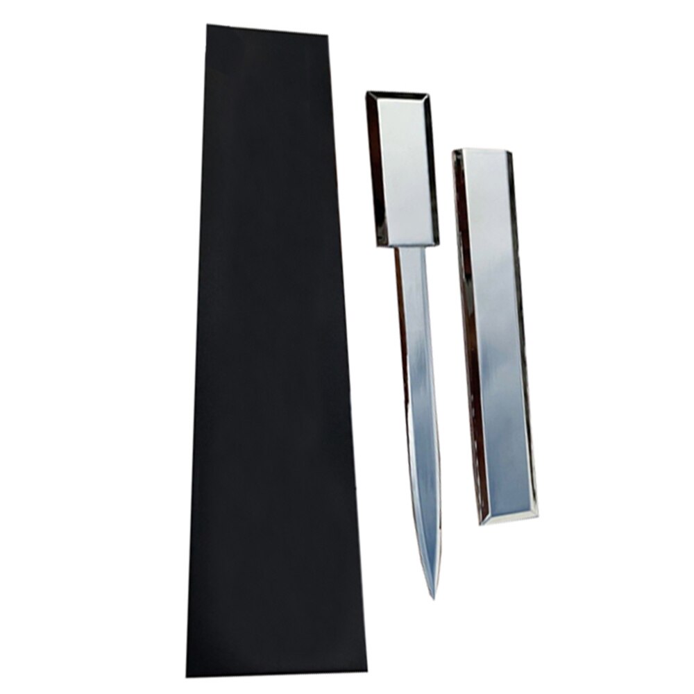 1 Set Metal Letter Opener Mini Sharp Letter Envelope Opener Safety Papers Cutter: Default Title