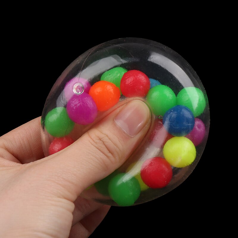 Anti Stress Gesicht Reliever Bunte Ball Autismus Stimmung Squeeze Relief Gesunde Spielzeug Lustige Gadget Vent Spielzeug Kinder Weihnachten