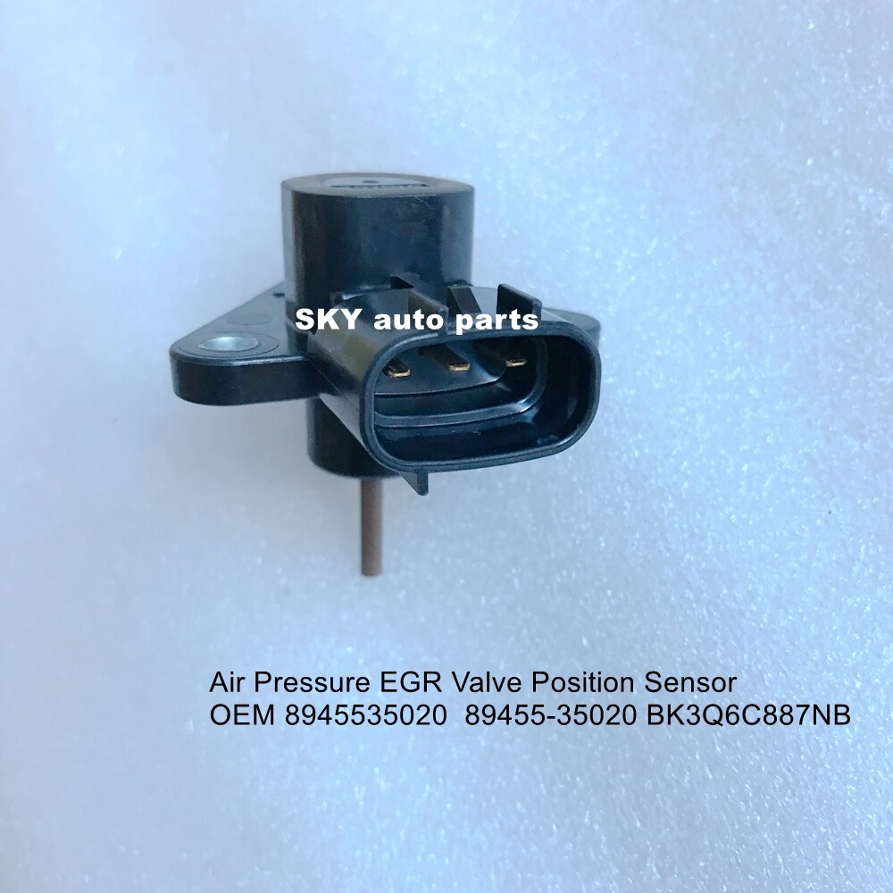 Sensor de posición de válvula EGR de presión de aire OEM 8945535020 89455-35020 (2 uds)