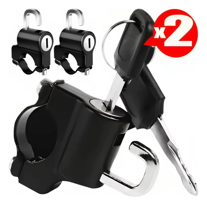Motorhelmslot Anti-diefstal helmslot Stuurhouder Motorfiets Elektrische motorfiets Veiligheidsslot Accessoires