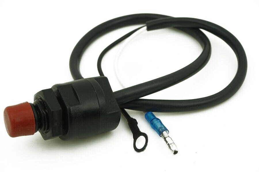 ATV Engine Safety CUT-OUT Ignition Kill Switch / Lanyard Universal