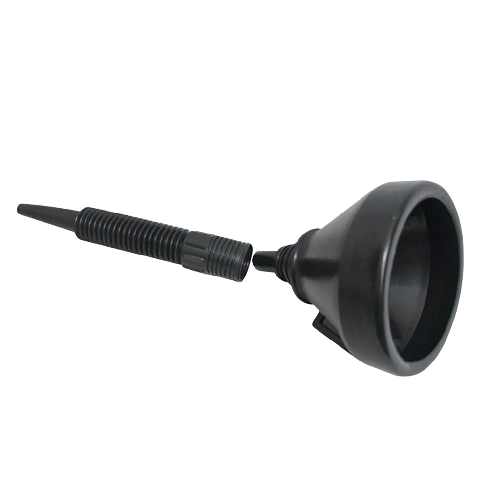 Filling Funnel Set, Spout Flexible Wide Car Fuel Funnel Fuel Funnel with Handle Large Plastic Funnel Car Petrol Filter Funnel