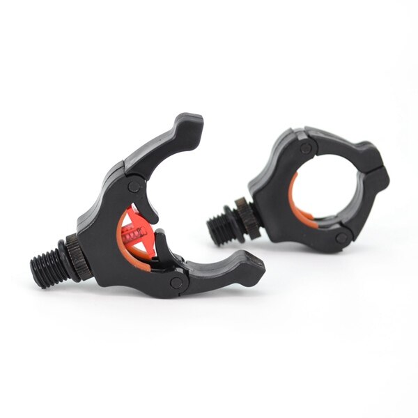 3Pcs Carp Fishing Rod Rest Head Clamp, Used for Rod Hanger with ic net Clamp to Hold the Fishing Rod