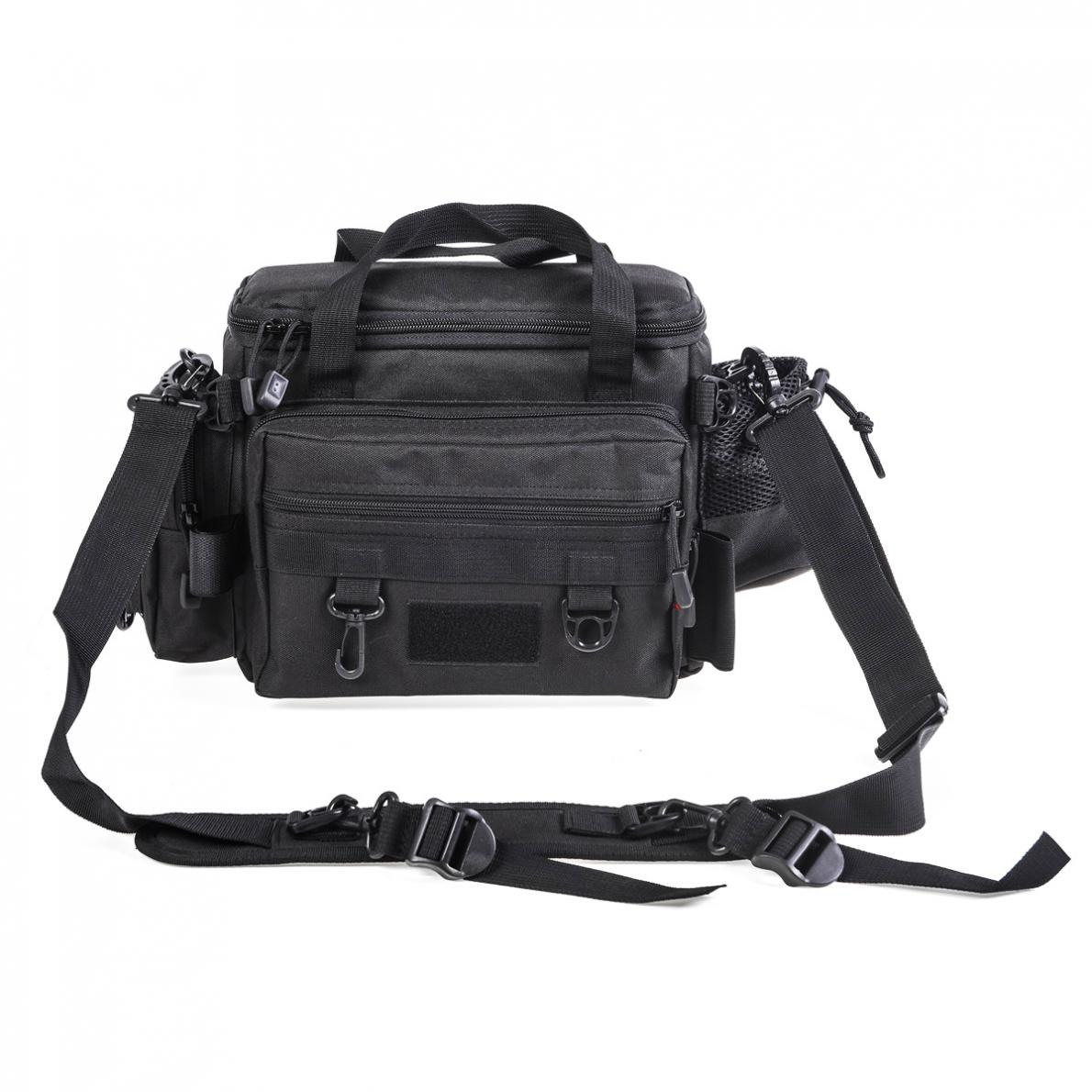 Taille Schouder Messenger Outdoor Vissen Tas Multifunctionele Waterdichte Oxford Doek Visgerei Reel Lokken Camera Opbergtas