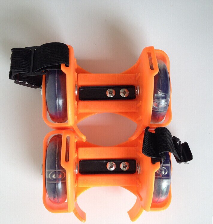 For Adult Flashing Roller Small whirlwind pulley flash wheel Skate Shoes Flashing Roller shoes