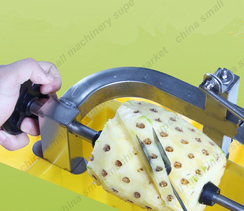 Factory Direct High Efficiency Manual 304 Stainless steel Pineapple Skin Peeling Machine/pineapple pitting Machine