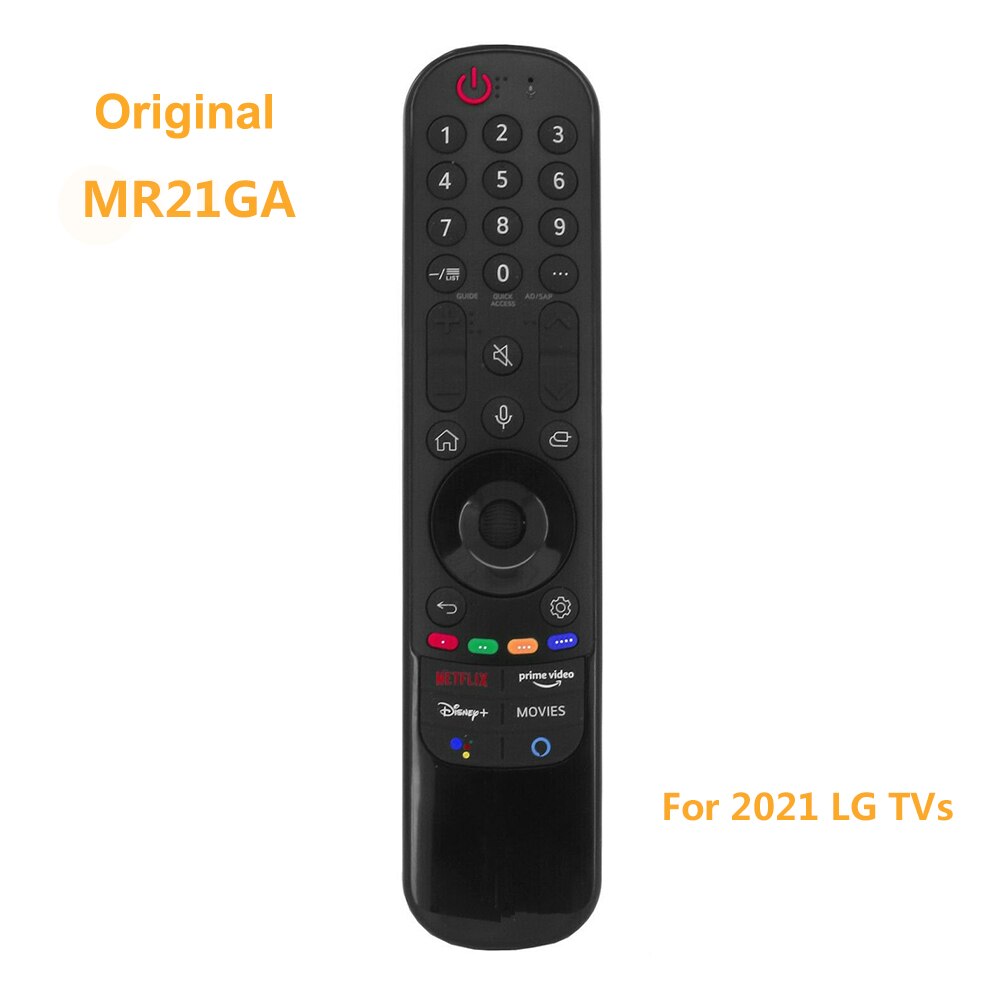 Voice For LG Magic TV Remote Control AN-MR650A AN-MR18BA AN-MR19BA MR20GA Original 43UJ6500 43UK6300 UN8500 UM7600: MR21GA