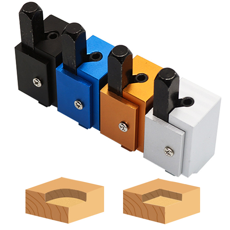 Woodworking Right Angle Punch Chisel Quick Cutting Corner Chisel Square Hinge Right Angle Woodworking Punching Tools