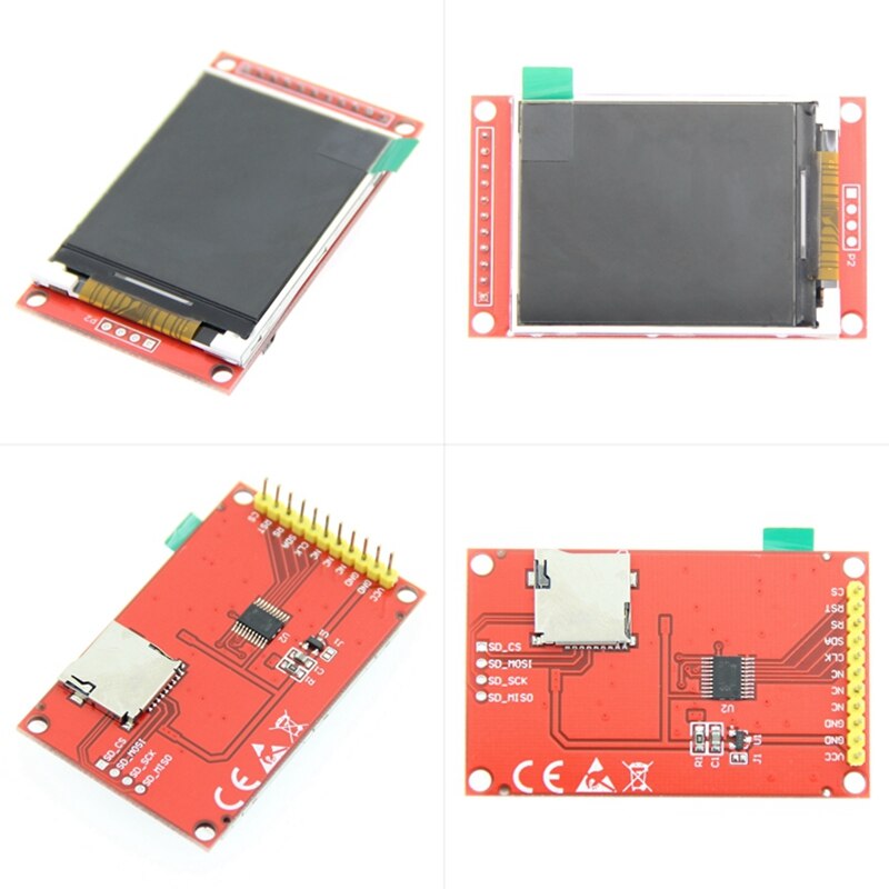 2,0 pulgadas SPI serie módulo TFT LCD 176X220 pantalla controlador ILI9225 para Arduino