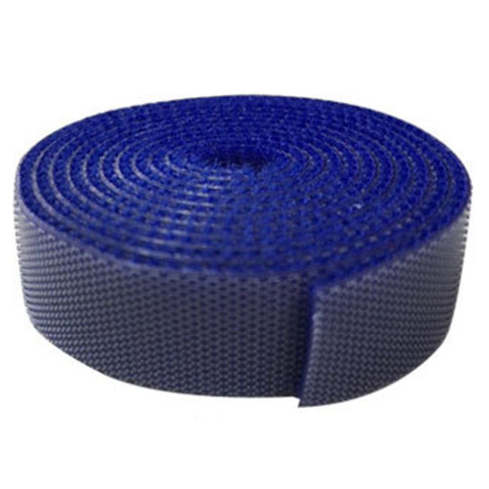Selvklæbende rem planteskole gren binde stængel plante bånd stretch bindebånd frugthave haveværktøj hånd binde rulle multifunktionel 1m: Blå