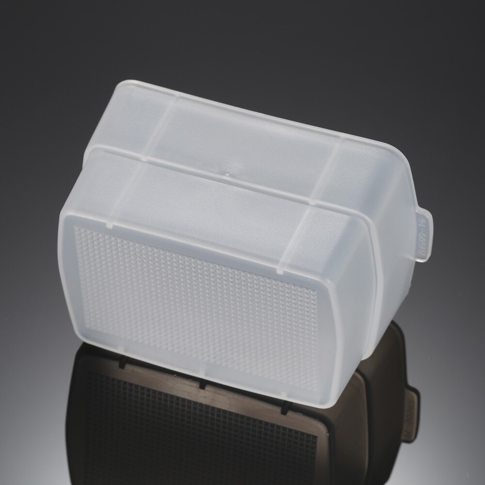 Difusor de rebote de Flash 600-16, cubierta suave para YONGNUO YN568EX 568EX II 560EX YN568EXIII YN585EX