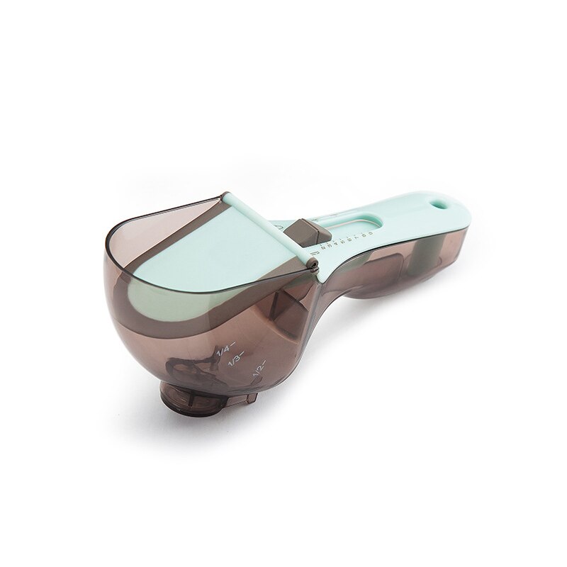 Adjustable Measuring Cups Multi-functional Spoons Sets with Scale Measuring Scoop Precise For Cooking 5ml To 30ml Kitchen Tools: L