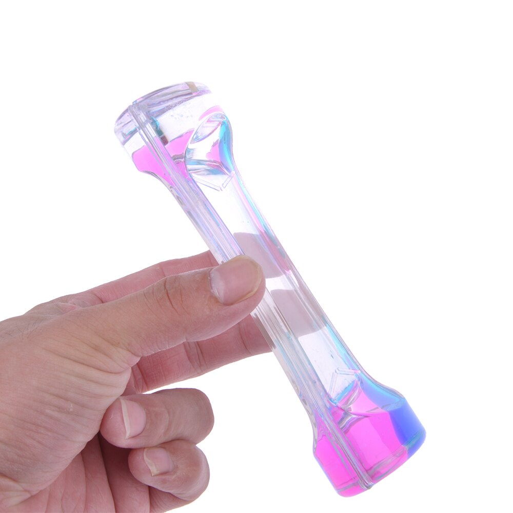 Jouet huile eau ABS mouvement liquide | Mouvement liquide, jouet de bureau mouvement huile liquide, sablier