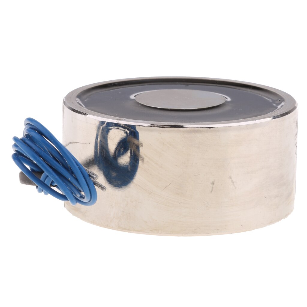 Electric Lifting Magnet Electromagnet Solenoid Lift Holding DC 6V / 12V 800N 250N 180N 100N 50N