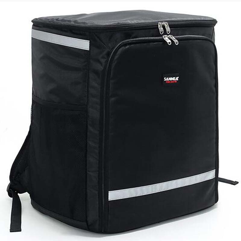 57L plecak torba termoizolacyjna termo pudełko piknikowe na obiad izolowane fajne torebka chłodząca samochodu świeże jedzenie dostawy torby termiczne lodówka