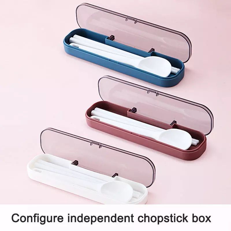 Lunch Box Portable Bento Box for Student Office Worker Multi-layer Microwave Heating Lunch Container Kids Box