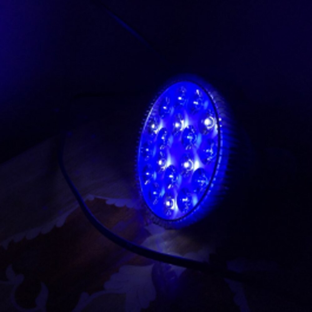 E27 54W LED Coral Reef Plant Grow Lamp PAR38 Fish Tank Aquarium Freshwater Light