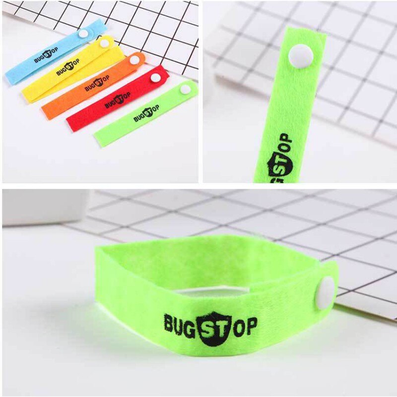 1/5/10Pcs Eco Anti Mosquito Polsband Mosquito Inse... – Grandado