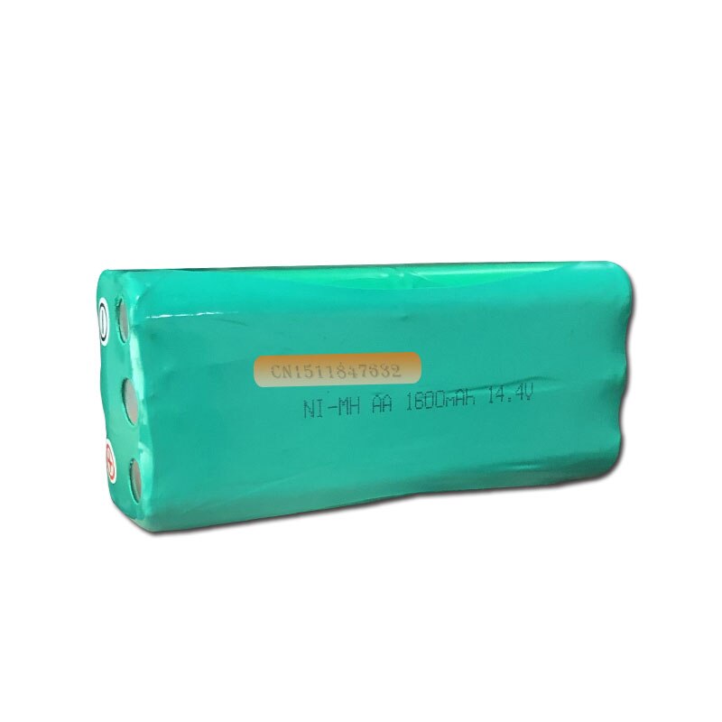 1 pièces 14.4V 1600mAh 1.6AH AA Ni-MH nimh batterie aspirateur balayage Robot utilisation pour libero m606 vbot T270 S30C VONE T285D