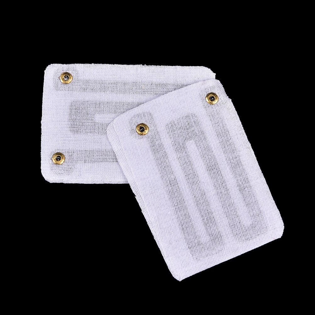 Almofadas de aquecimento usb 3.7v luvas aquecidas almofadas de rato quentes para aquecer seus joelhos do pé fibra de carbono 2 pces