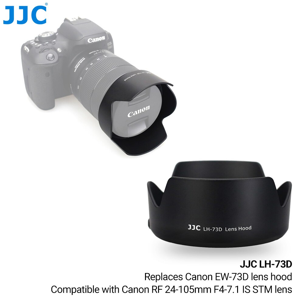 thumbnail image 2 of JJC Body Cap & Rear Lens Cap Set – For Canon RF Mount Cameras (R, Ra, RP, R5, R6, R3) 2 of 4