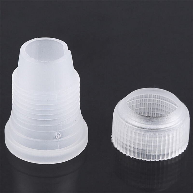 10/20pcs Coupler Adaptor Icing Piping Nozzle Bag Cake Flower Pastry Decoration Tool