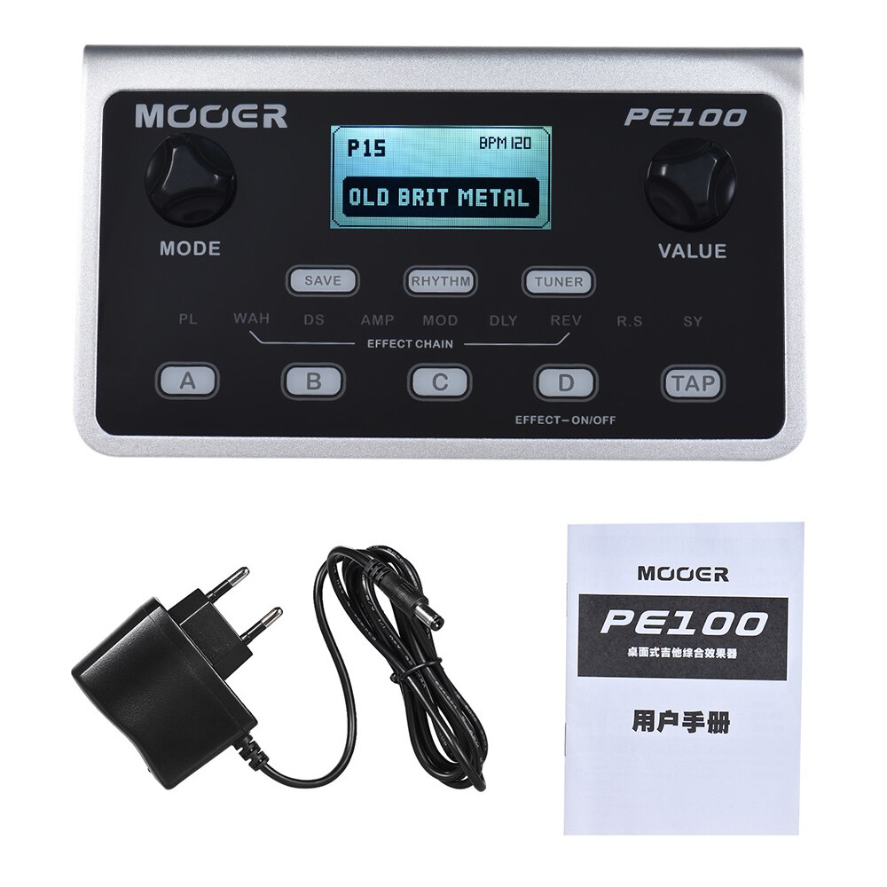 ammoon Nano Loop PockRock Electric Guitar Effect Pedal Looper True Bypass reverb effect REVERSE Guitar Pedal Adapter for Guitar