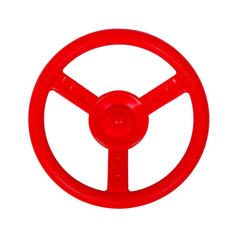 Volant de bateau Pirate pour enfants, jeu d'escalade, balançoire, ensemble de jouets, cadre, accessoires de jeu, Sports de jardin en plein air, J8R4: Red