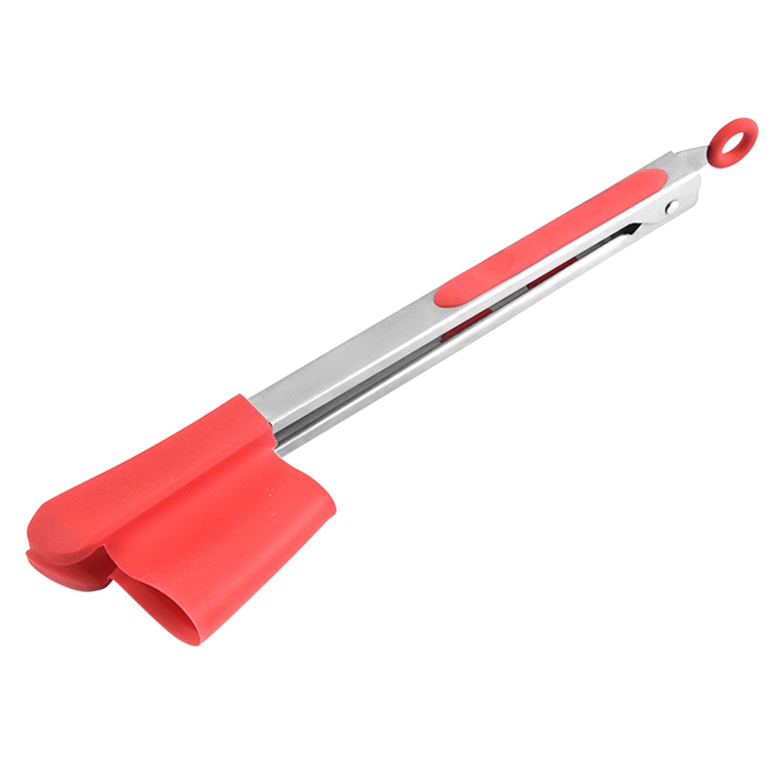 Lebensmittel Zange Hause Salat BBQ Clip Wärme Beständig Restaurant Küche Spatel Kochen Multifunktionale Portion Edelstahl 2 in 1