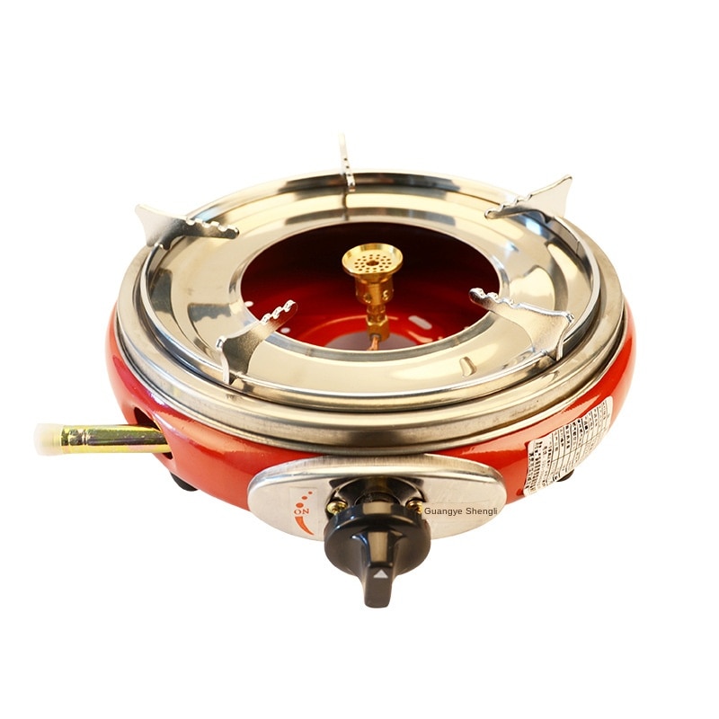 Small round furnace energy saving gas stove energy saving stove pot stove portable small stove