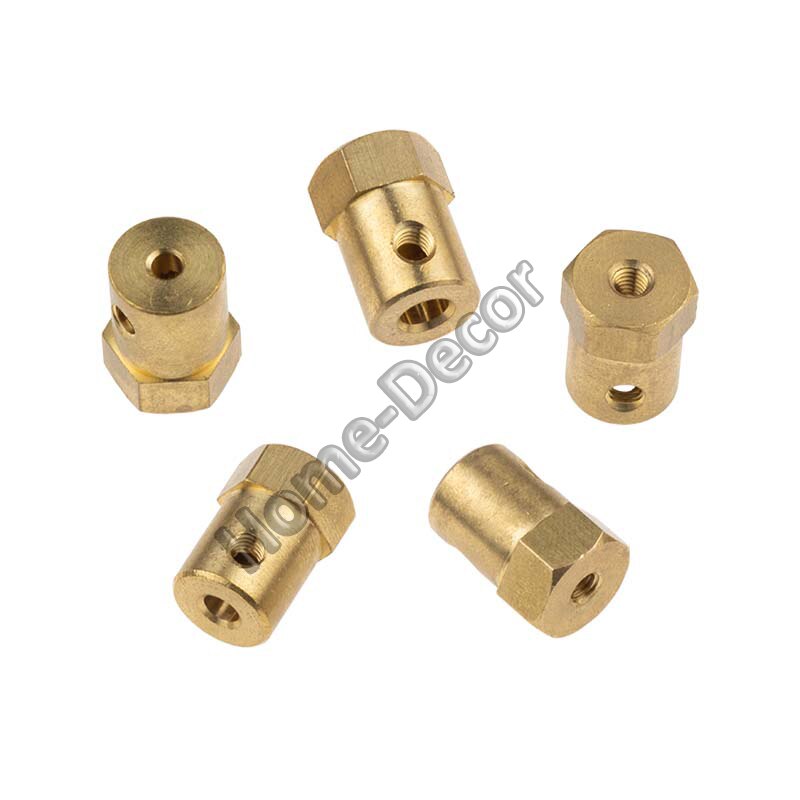 1pc Metal universal joint Boat Metal Cardan Joint Gimbal Couplings Universal Joint Connector multi-spec with free screw tool