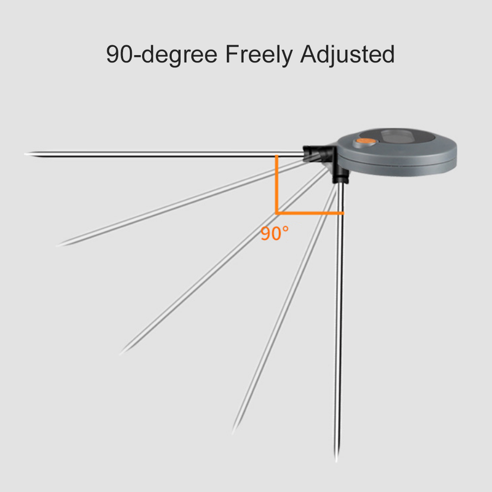 Termometr robić kawy KKmoon szybki wyświetlacz termometr analogowa tarcza-10 ~ 100 ℃ wskaźnik temperatury Wybierz SS sonda natychmiastowy termometr